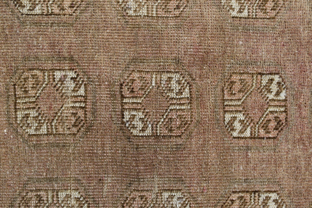 Vintage Afghan Turkmen Rug