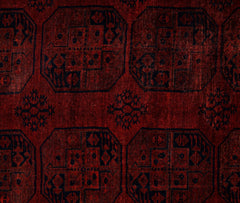 Handmade Vintage Afghan Turkmen Rug | 322 x 244 cm | 10'7" x 8' - Najaf Rugs & Textile