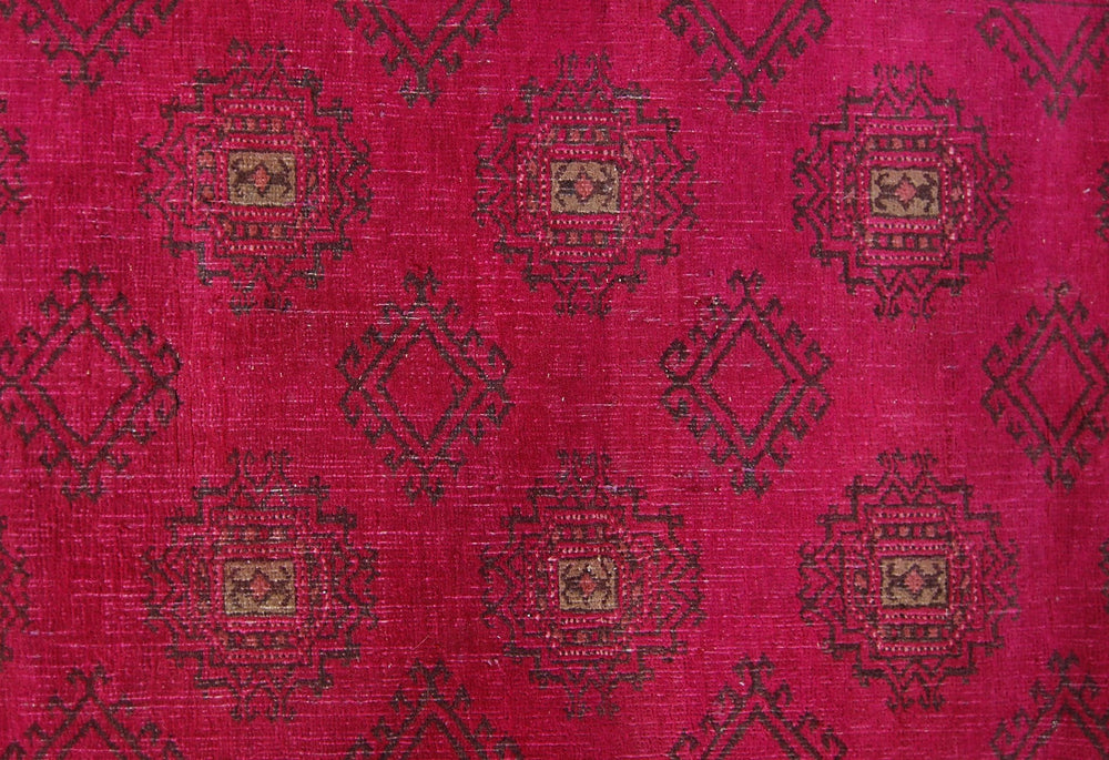 Vintage Afghan Turkmen Runner