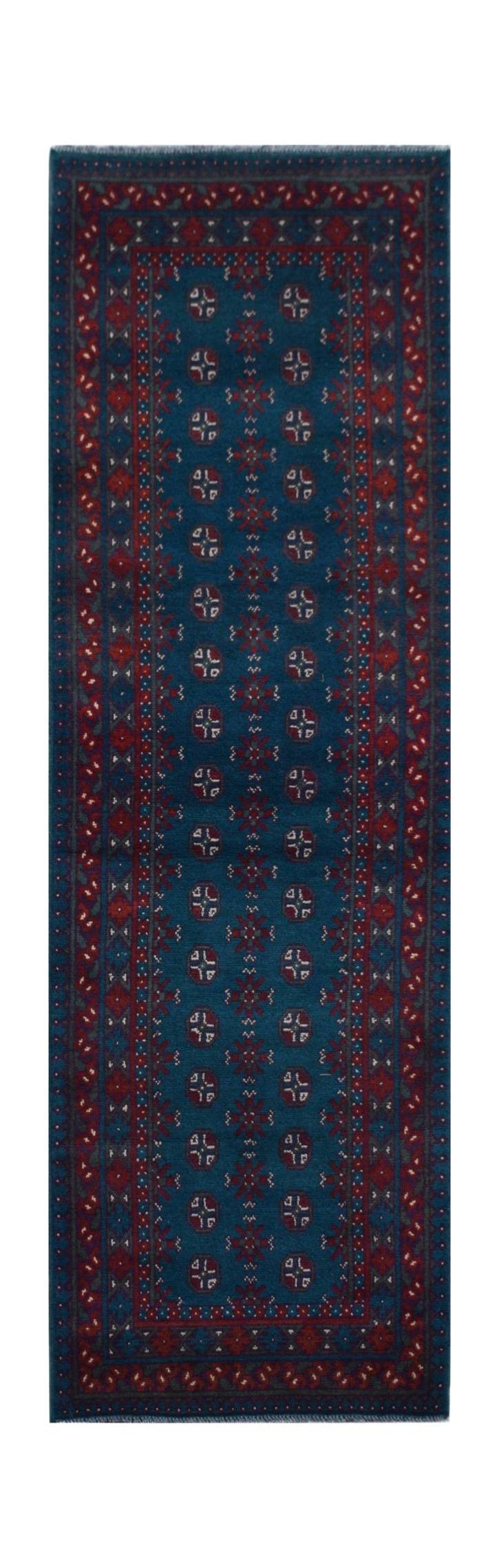 Vintage Afghan Turkmen Runner