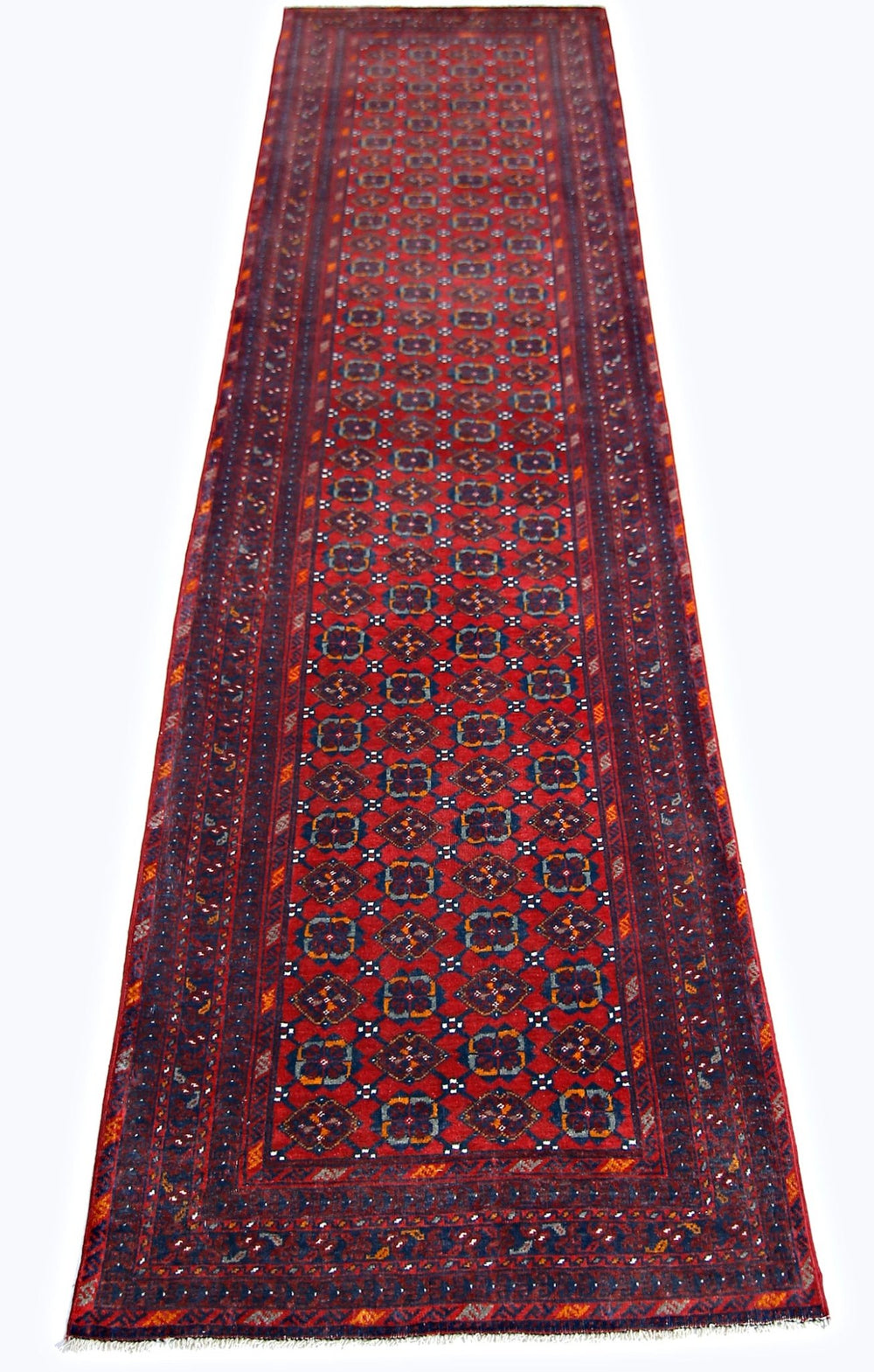 Vintage Afghan Turkmen Runner