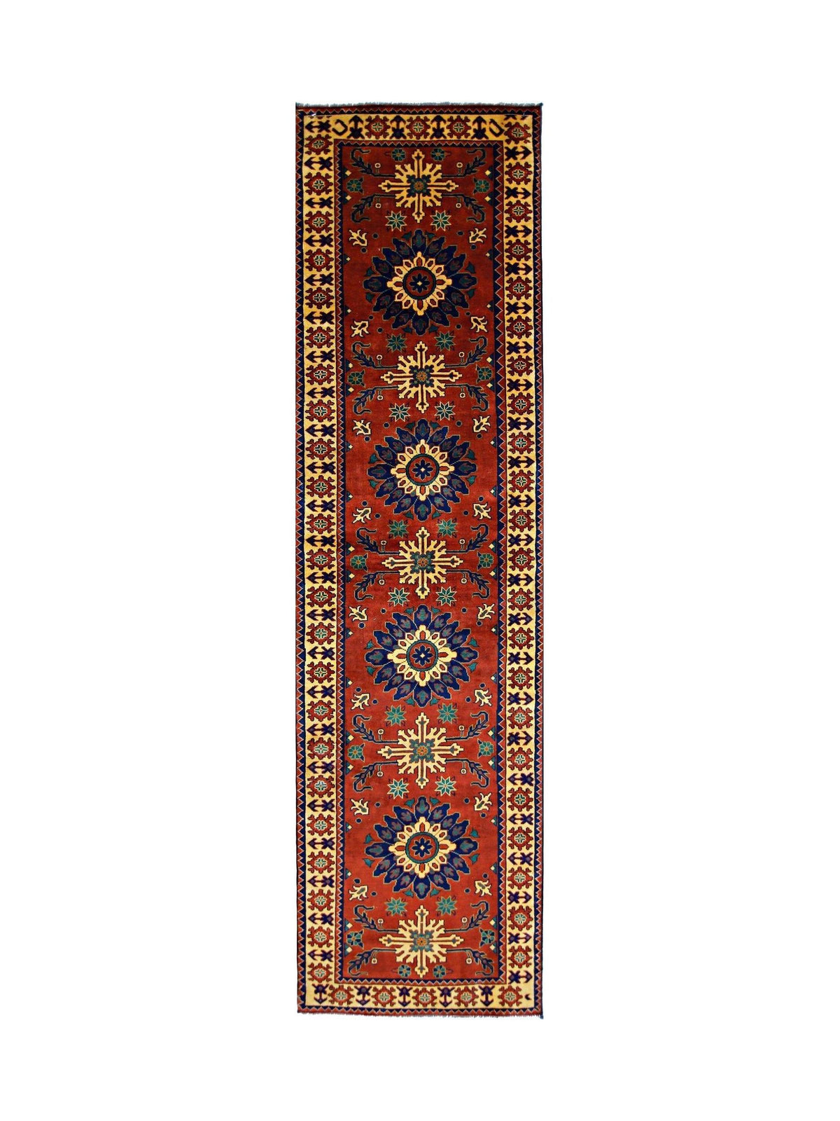 Vintage Afghan Turkmen Runner
