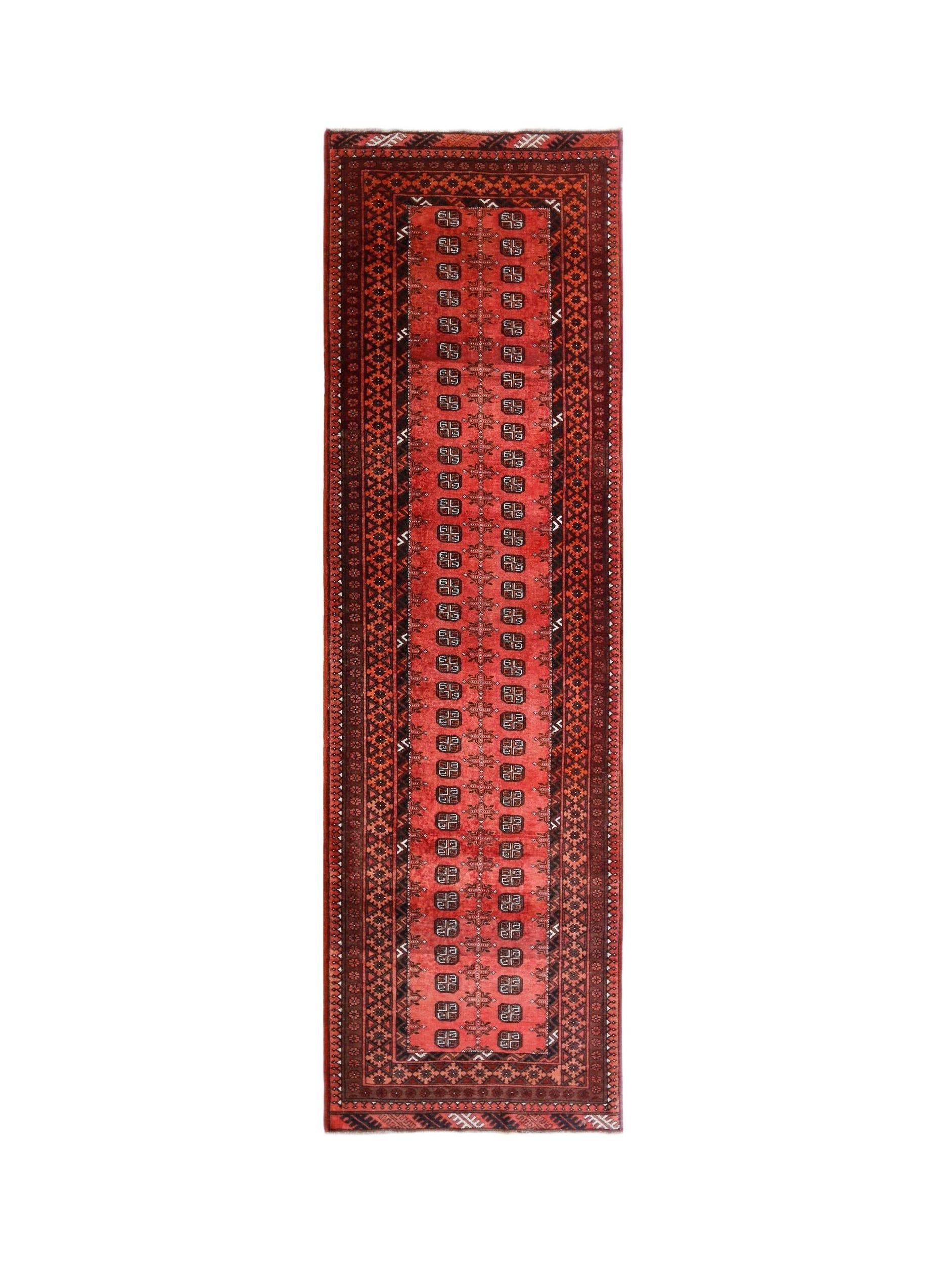 Vintage Afghan Turkmen Runner