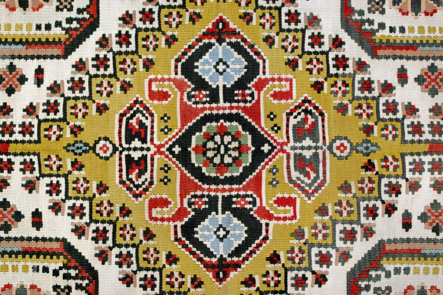 Handmade Vintage Persian Hallway Runner | 292 x 133 cm | 9'7" x 4'4" - Najaf Rugs & Textile