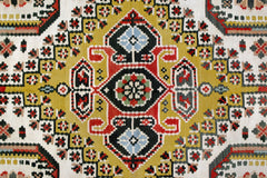 Handmade Vintage Persian Hallway Runner | 292 x 133 cm | 9'7" x 4'4" - Najaf Rugs & Textile