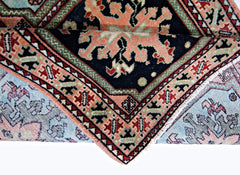 Handmade Vintage Persian Hallway Runner | 316 x 89 cm | 10'5" x 2'11" - Najaf Rugs & Textile