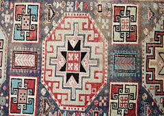 Handmade Vintage Persian Hallway Runner | 306 x 97 cm | 10'1" x 3'2" - Najaf Rugs & Textile