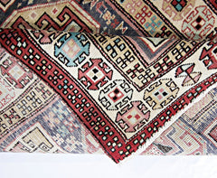 Handmade Vintage Persian Hallway Runner | 306 x 97 cm | 10'1" x 3'2" - Najaf Rugs & Textile