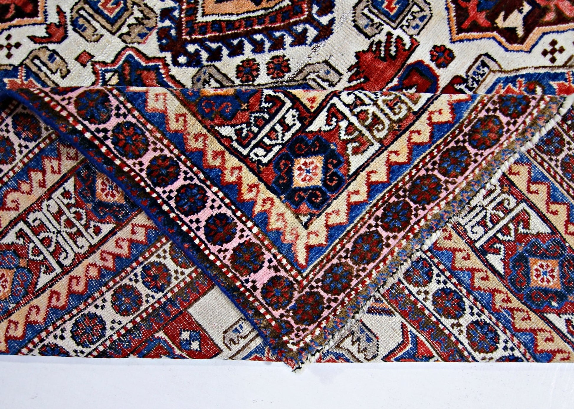 Handmade Tribal Afghan Balouch Rug | 256 x 155 cm | 8'5" x 5'1" - Najaf Rugs & Textile