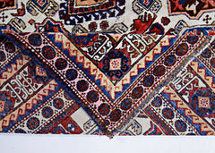 Handmade Tribal Afghan Balouch Rug | 256 x 155 cm | 8'5" x 5'1" - Najaf Rugs & Textile