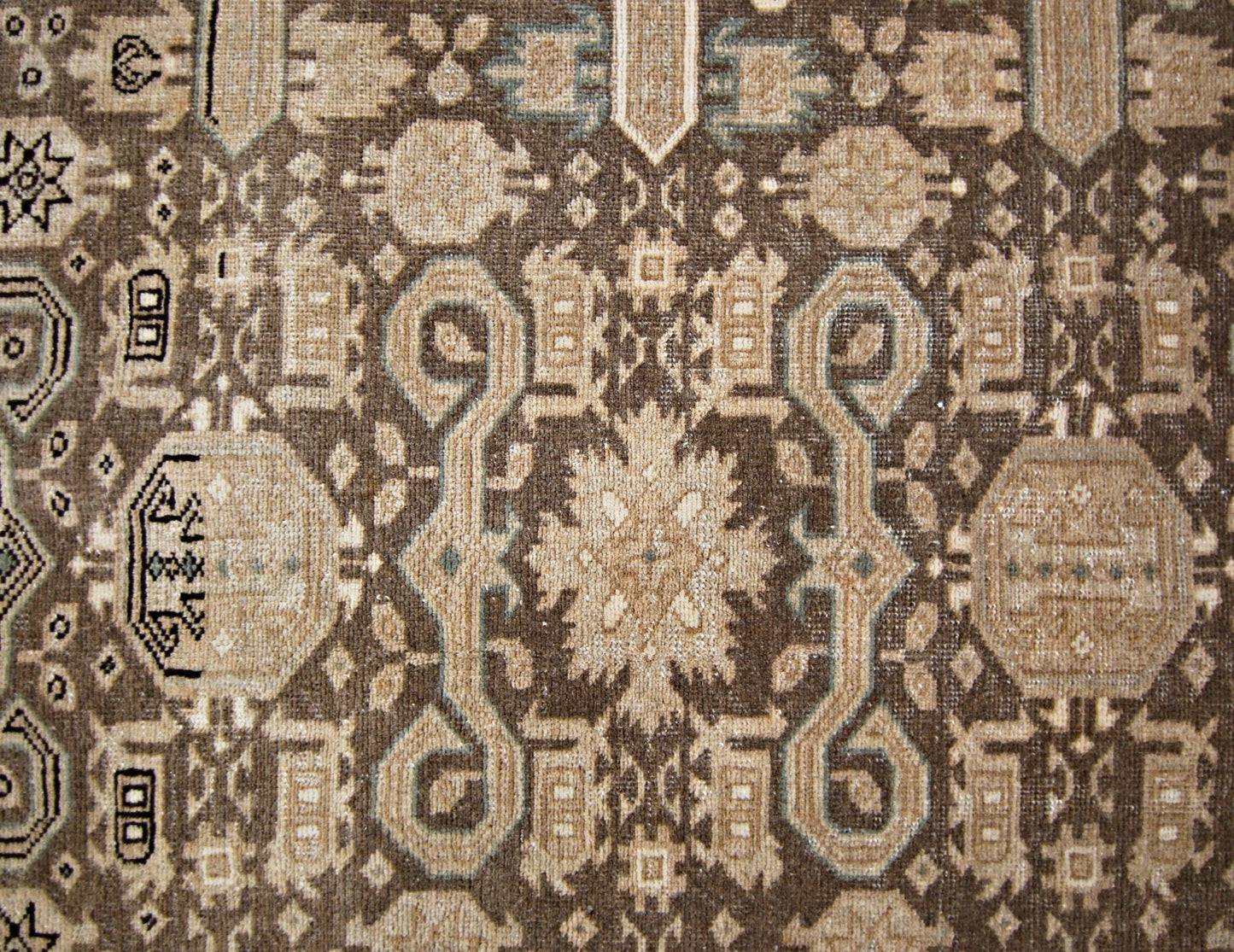 Handmade Vintage Persian Rug | 287 x 132 cm | 9'5" x 4'4" - Najaf Rugs & Textile