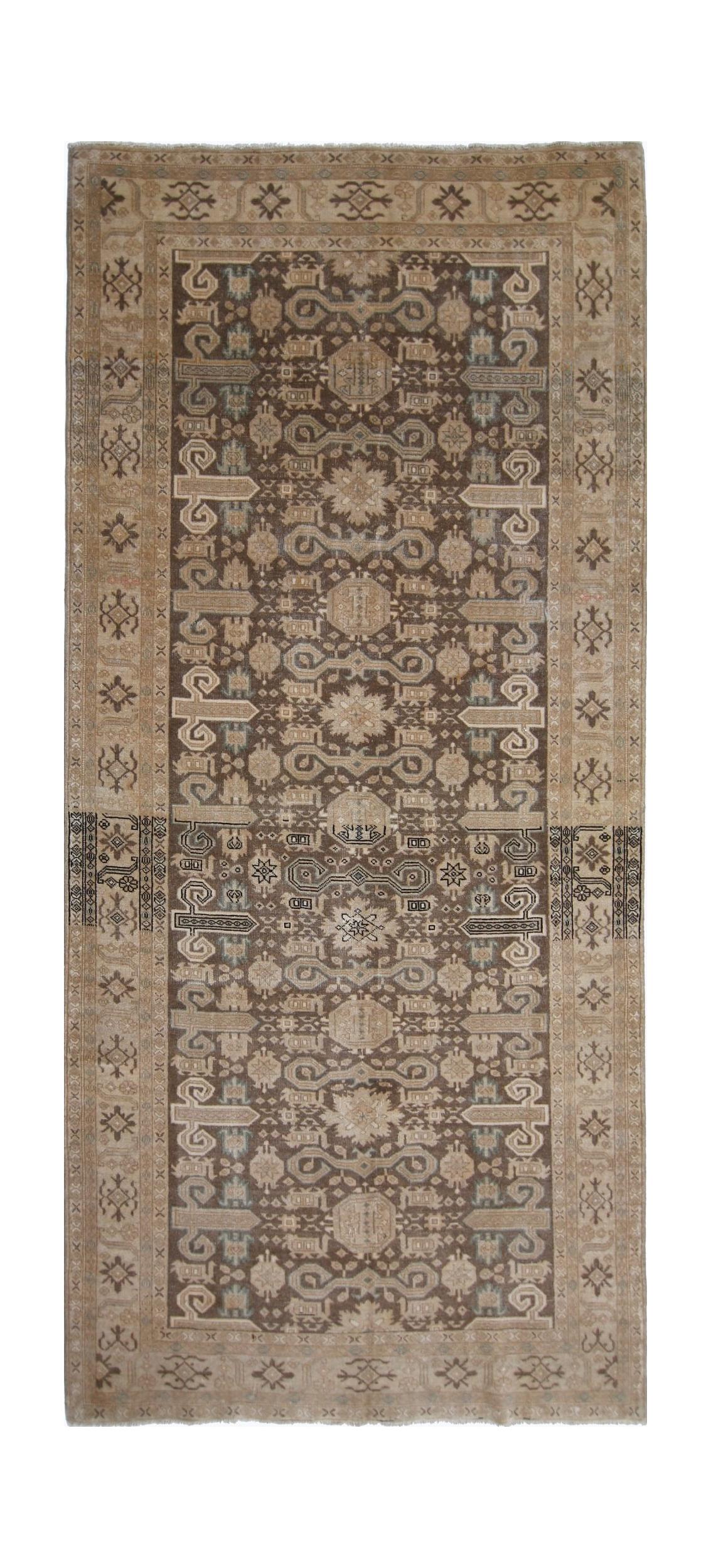 Vintage Chinese Khotan Rug