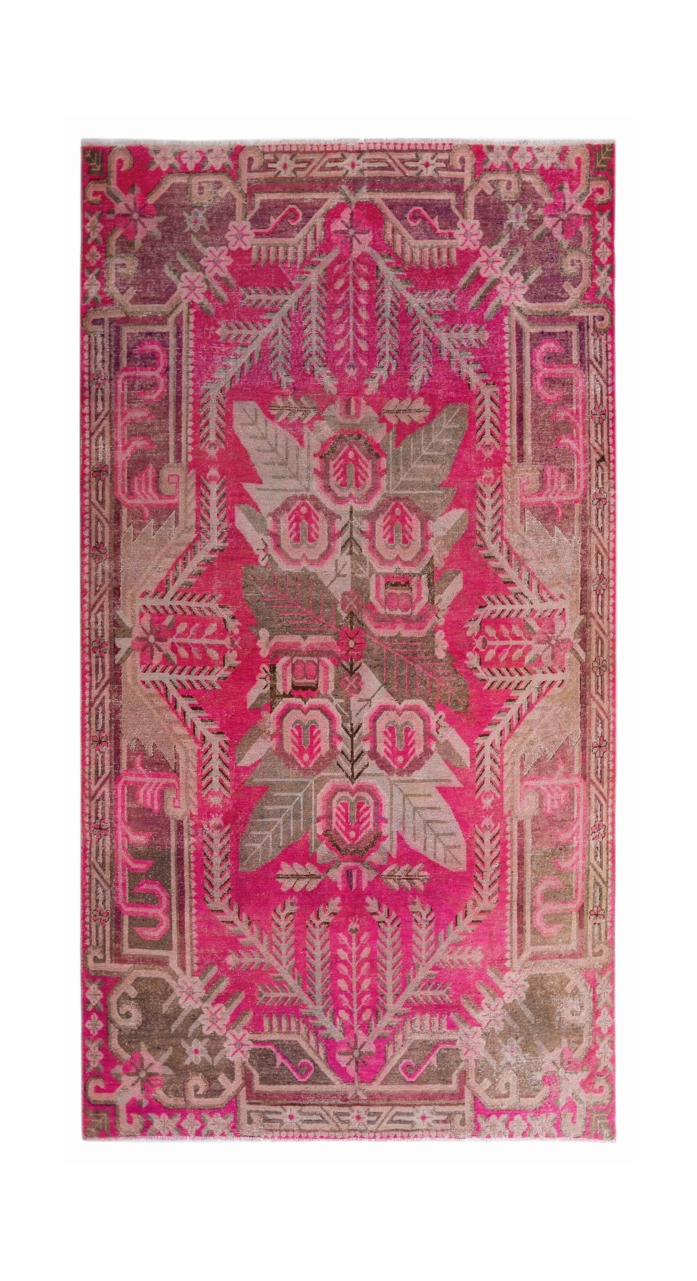Vintage Chinese Khotan Rug