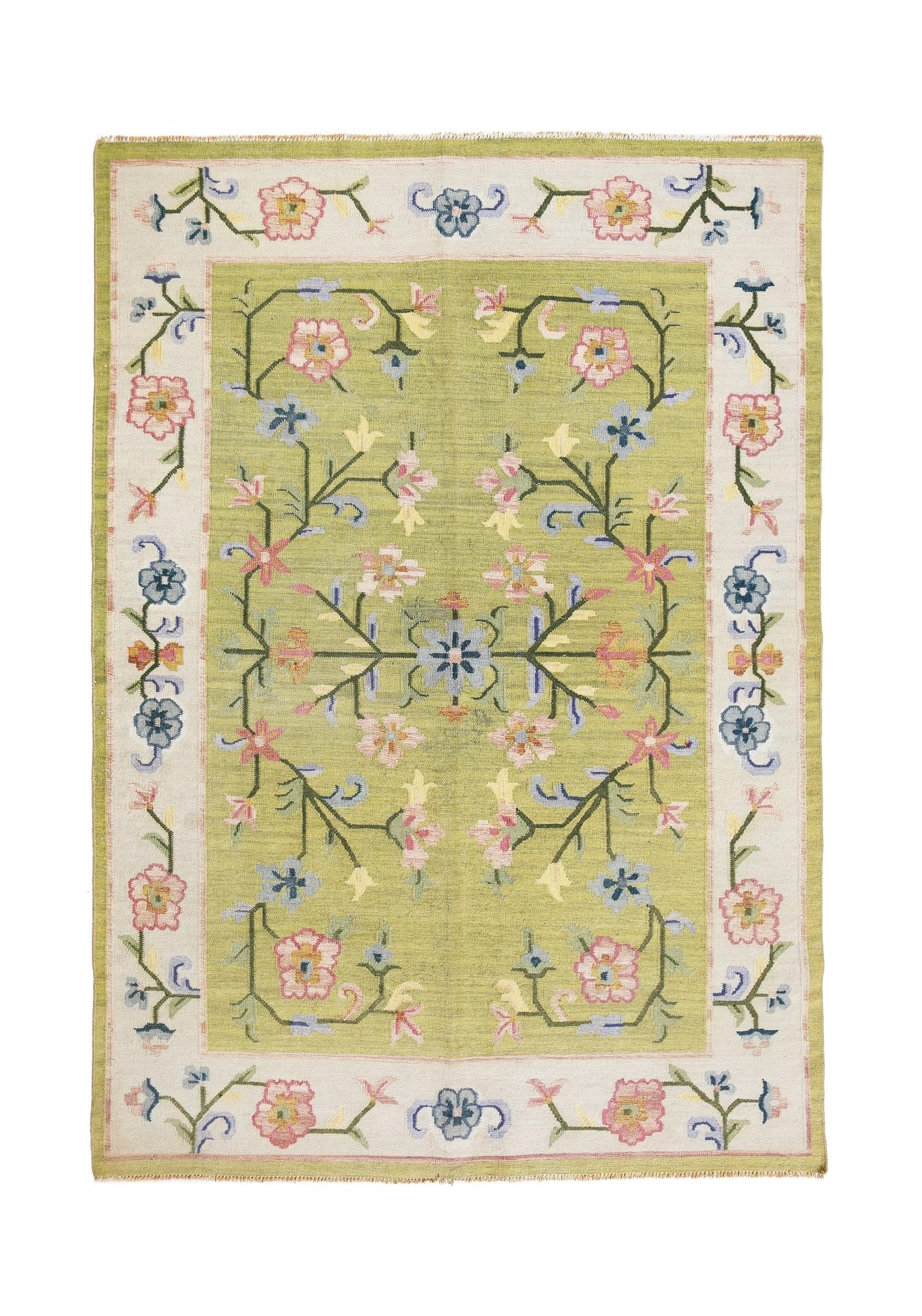 Vintage Indian Kilim