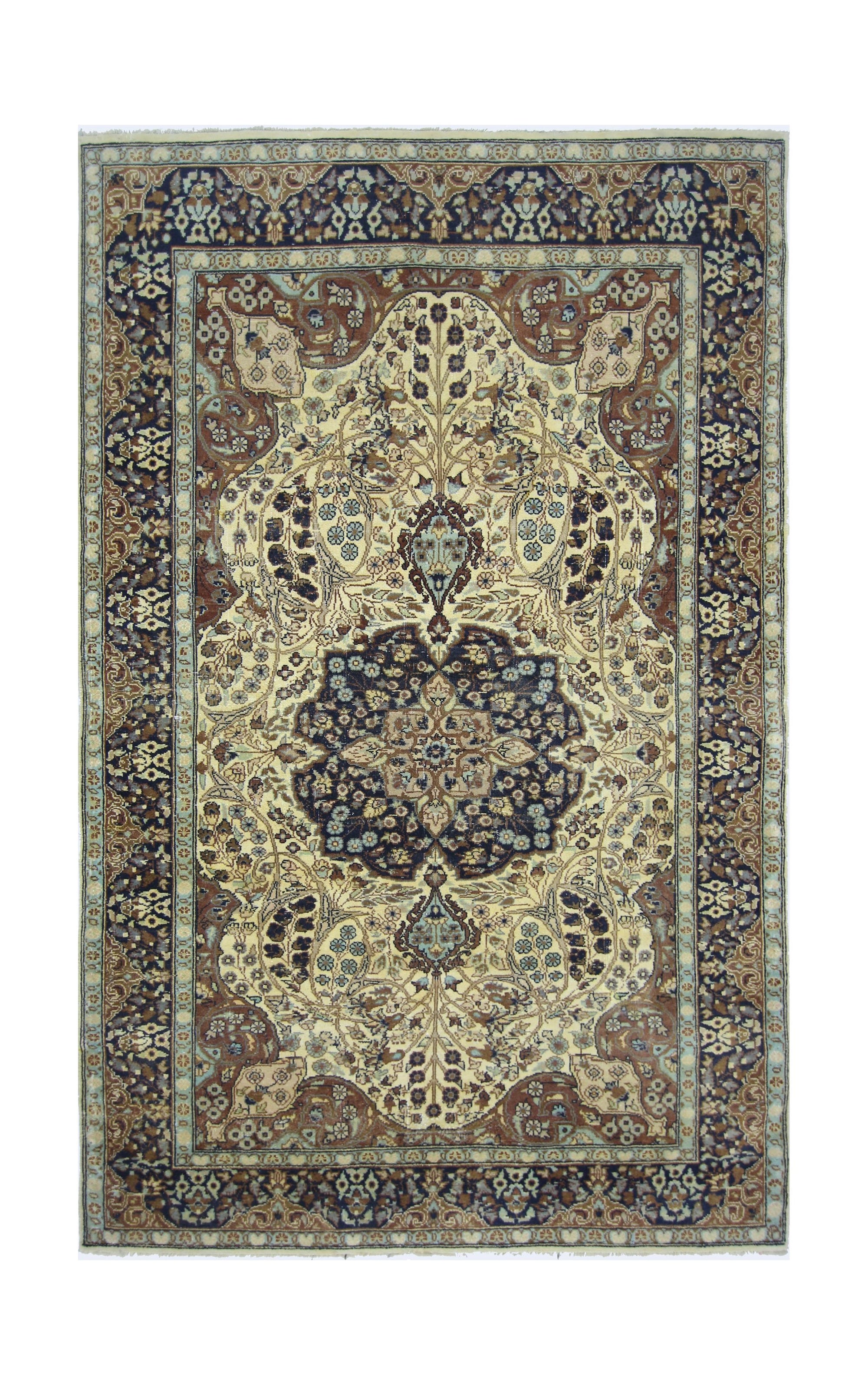 Vintage Pakistani Rug