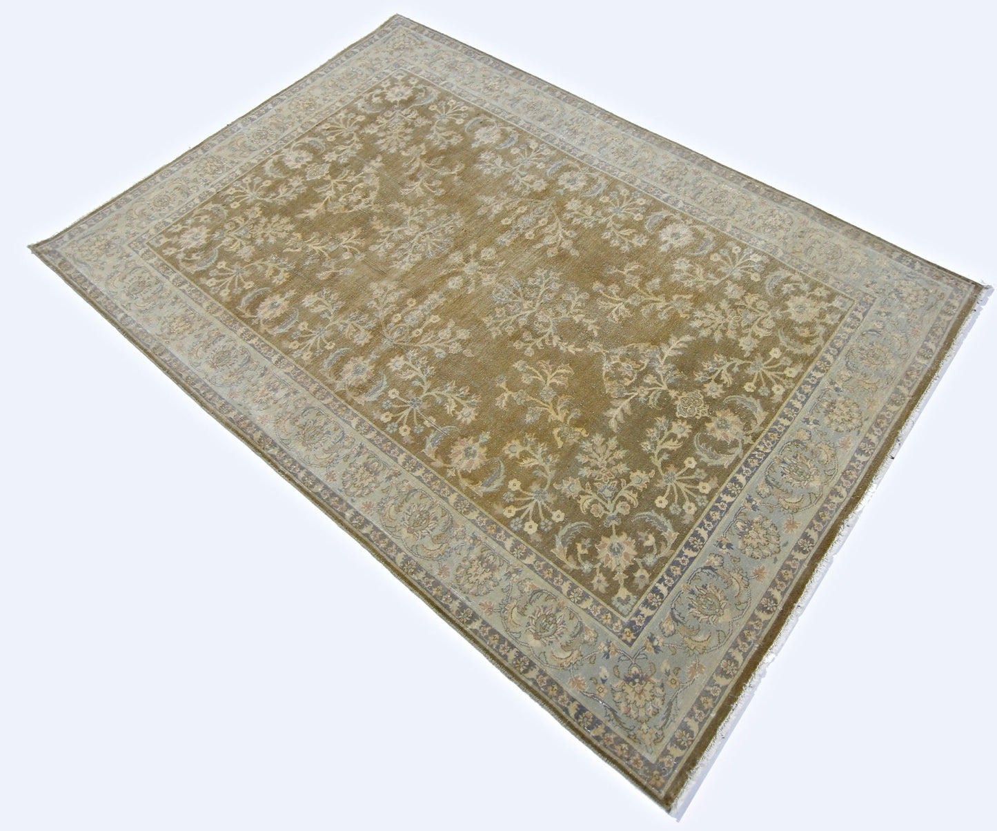 Handmade Traditional Pakistani Rug | 183 x 123 cm | 6' x 4' - Najaf Rugs & Textile