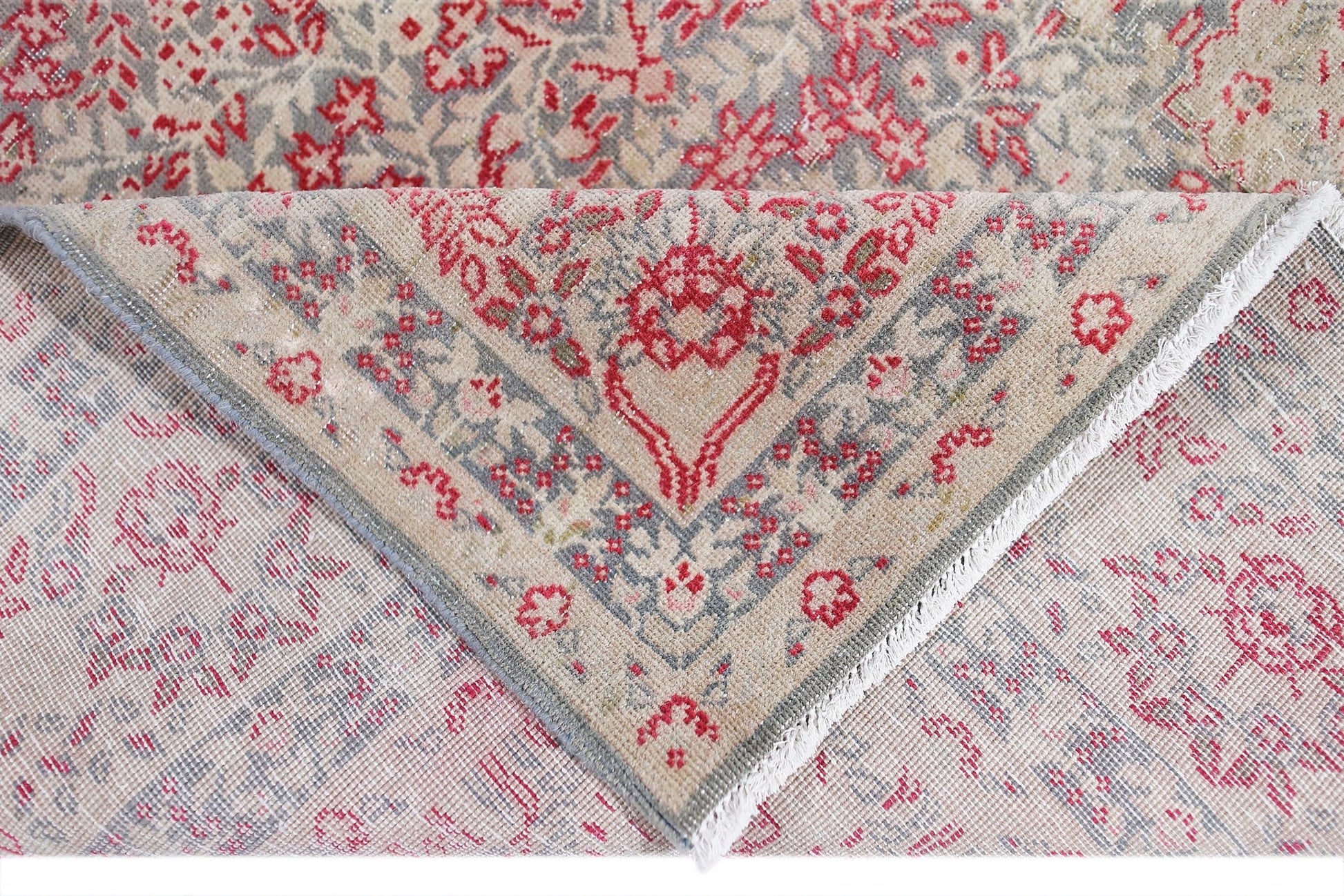 Handmade Traditional Pakistani Rug | 183 x 123 cm | 6' x 4' - Najaf Rugs & Textile