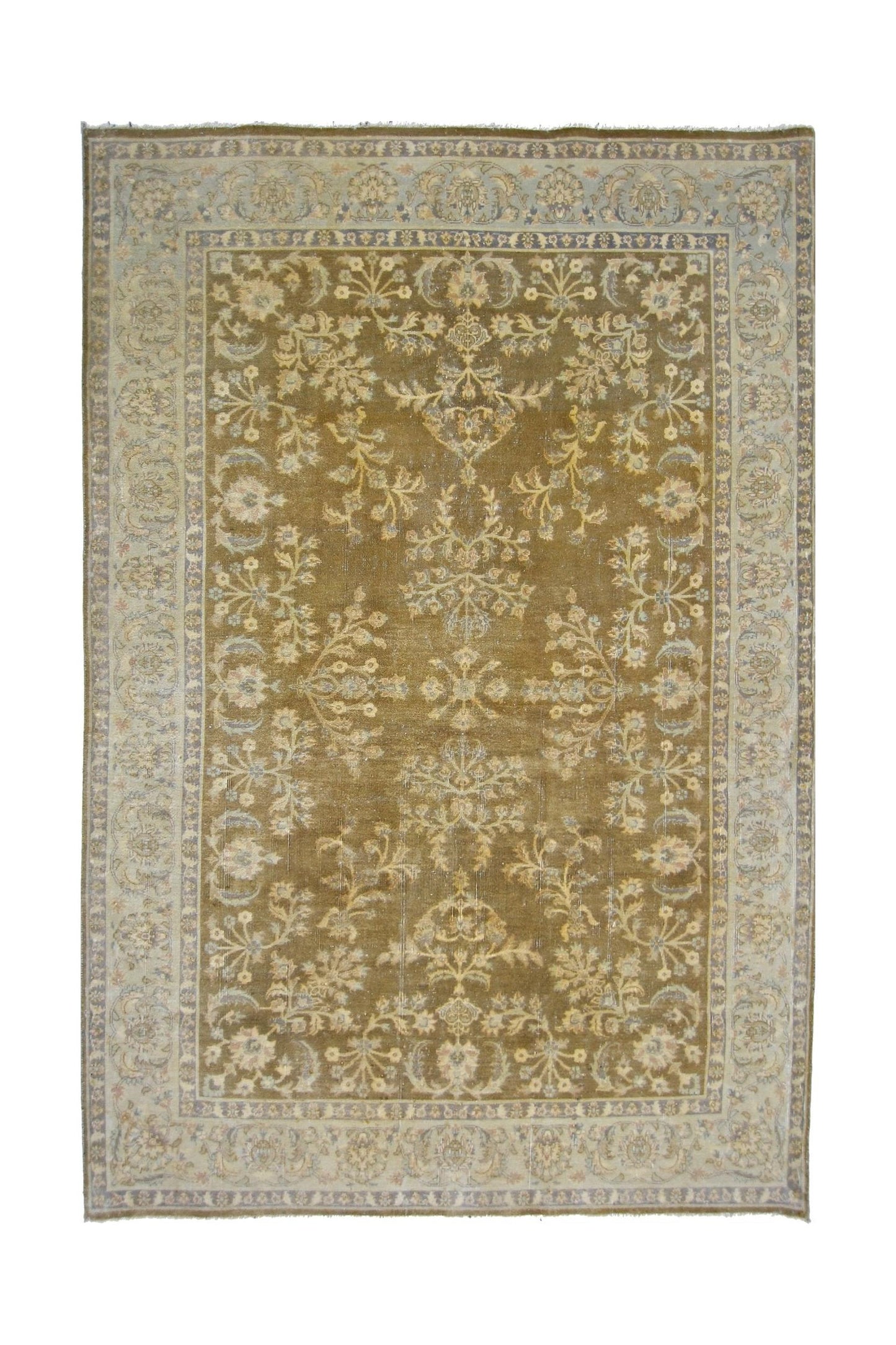 Handmade Traditional Pakistani Rug | 183 x 123 cm | 6' x 4' - Najaf Rugs & Textile