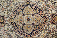 Handmade Traditional Pakistani Rug | 185 x 118 cm | 6'1" x 3'10" - Najaf Rugs & Textile