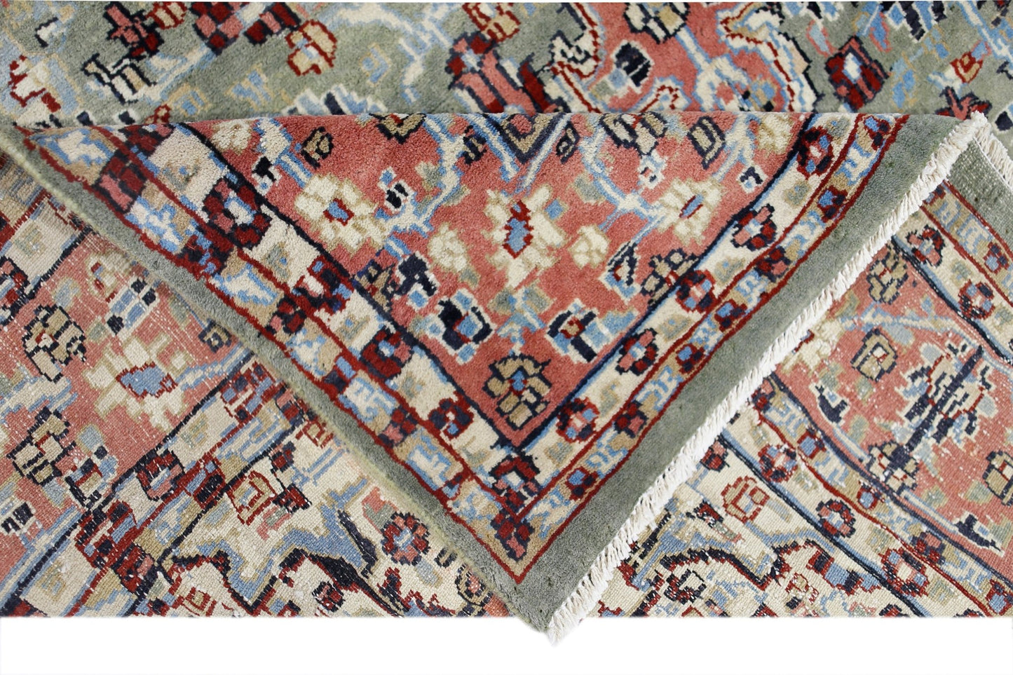 Handmade Traditional Pakistani Rug | 194 x 125 cm | 6'4" x 4'1" - Najaf Rugs & Textile