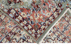 Handmade Traditional Pakistani Rug | 194 x 125 cm | 6'4" x 4'1" - Najaf Rugs & Textile