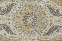 Handmade Traditional Pakistani Rug | 221 x 137 cm | 7'3" x 4'6" - Najaf Rugs & Textile