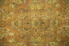 Handmade Vintage Persian Rug | 226 x 159 cm | 7'5" x 5'2" - Najaf Rugs & Textile