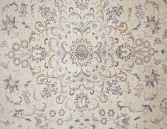 Handmade Traditional Pakistani Rug | 329 x 241 cm | 10'10" x 7'11" - Najaf Rugs & Textile