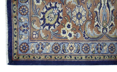 Handmade Vintage Persian Kerman Rug | 334 x 250 cm | 10'11" x 8'3" - Najaf Rugs & Textile