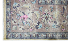 Handmade Vintage Persian Kerman Rug | 347 x 246 cm | 11'4" x 8'1" - Najaf Rugs & Textile