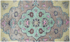 Handmade Vintage Persian Kerman Rug | 347 x 246 cm | 11'4" x 8'1" - Najaf Rugs & Textile