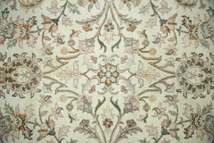 Handmade Vintage Traditional Pakistani Rug | 389 x 292 cm | 12'9" x 9'7" - Najaf Rugs & Textile