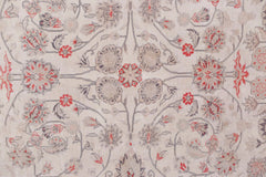 Handmade Vintage Traditional Pakistani Rug | 395 x 303 cm | 13' x 9'11" - Najaf Rugs & Textile