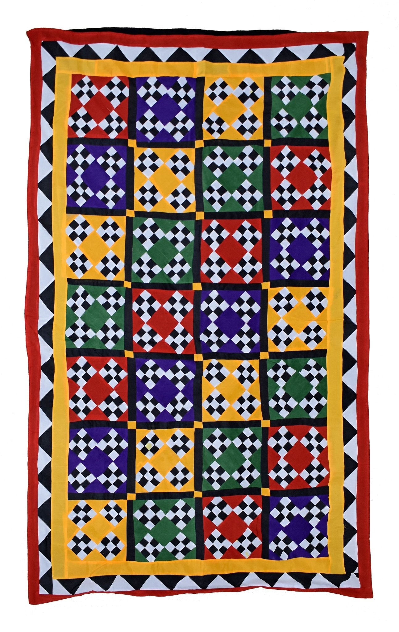 Vintage Patchwork Textile