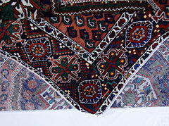 Handmade Vintage Persian Afshar Rug | 175 x 126 cm | 5'9" x 4'1" - Najaf Rugs & Textile