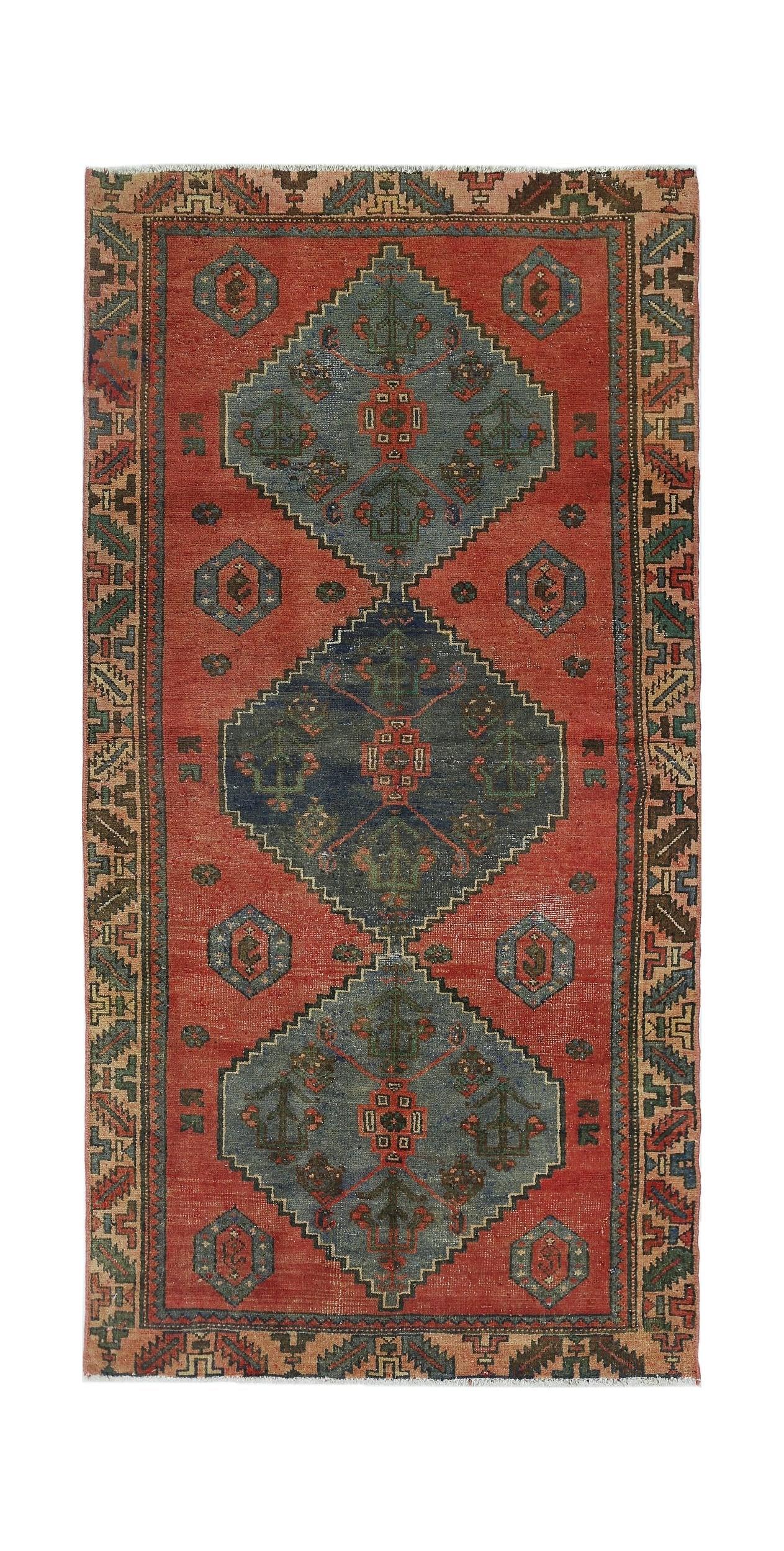 Vintage Persian Afshar Rug