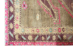 Handmade Vintage Persian Ardebil Rug | 301 x 140 cm | 9'10" x 4'7" - Najaf Rugs & Textile