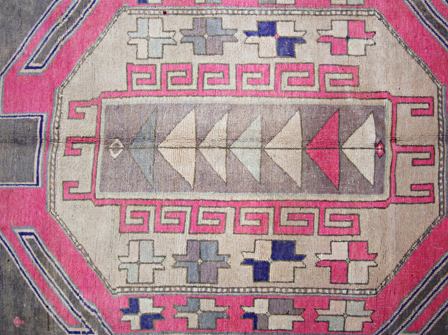 Handmade Vintage Persian Ardebil Rug | 327 x 144 cm | 10'9" x 4'9" - Najaf Rugs & Textile