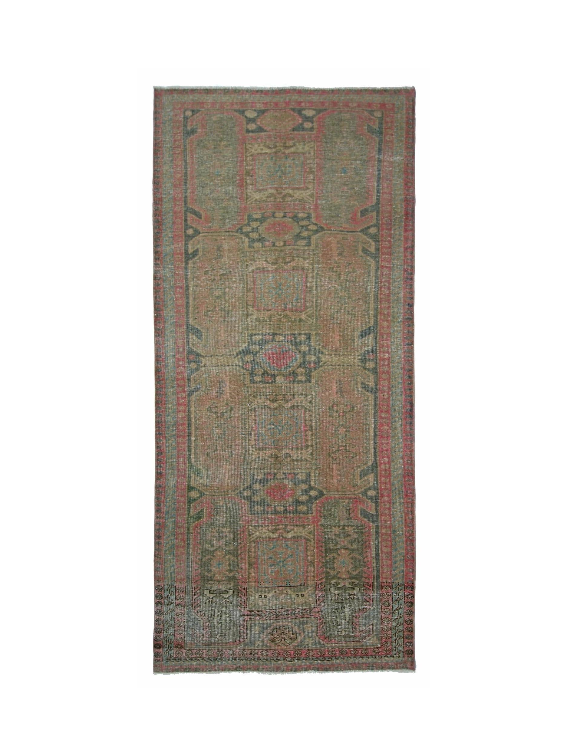 Vintage Persian Ardabil Runner