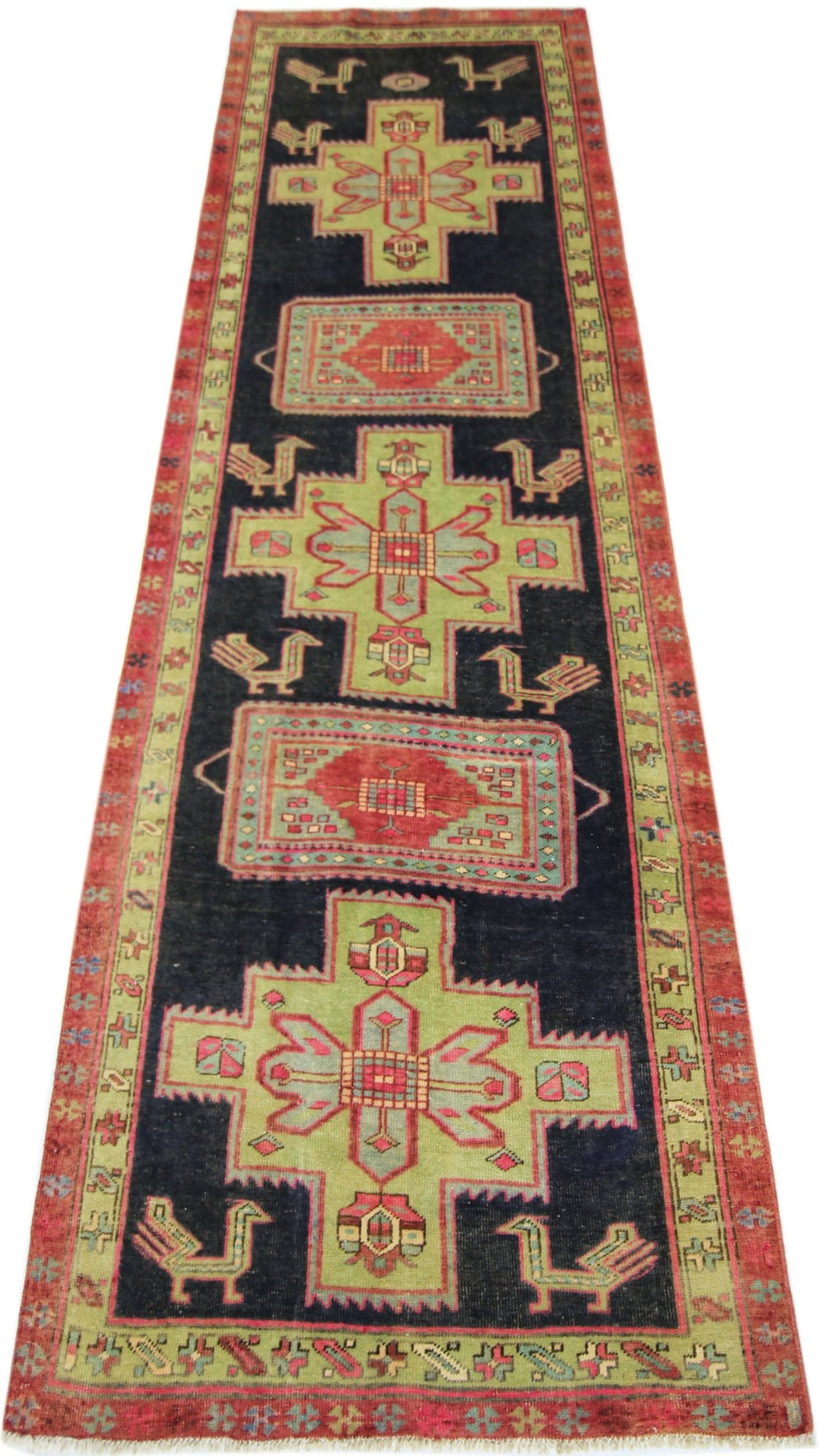 Vintage Persian Ardabil Runner