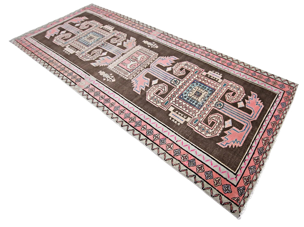 Vintage Persian Ardabil Runner