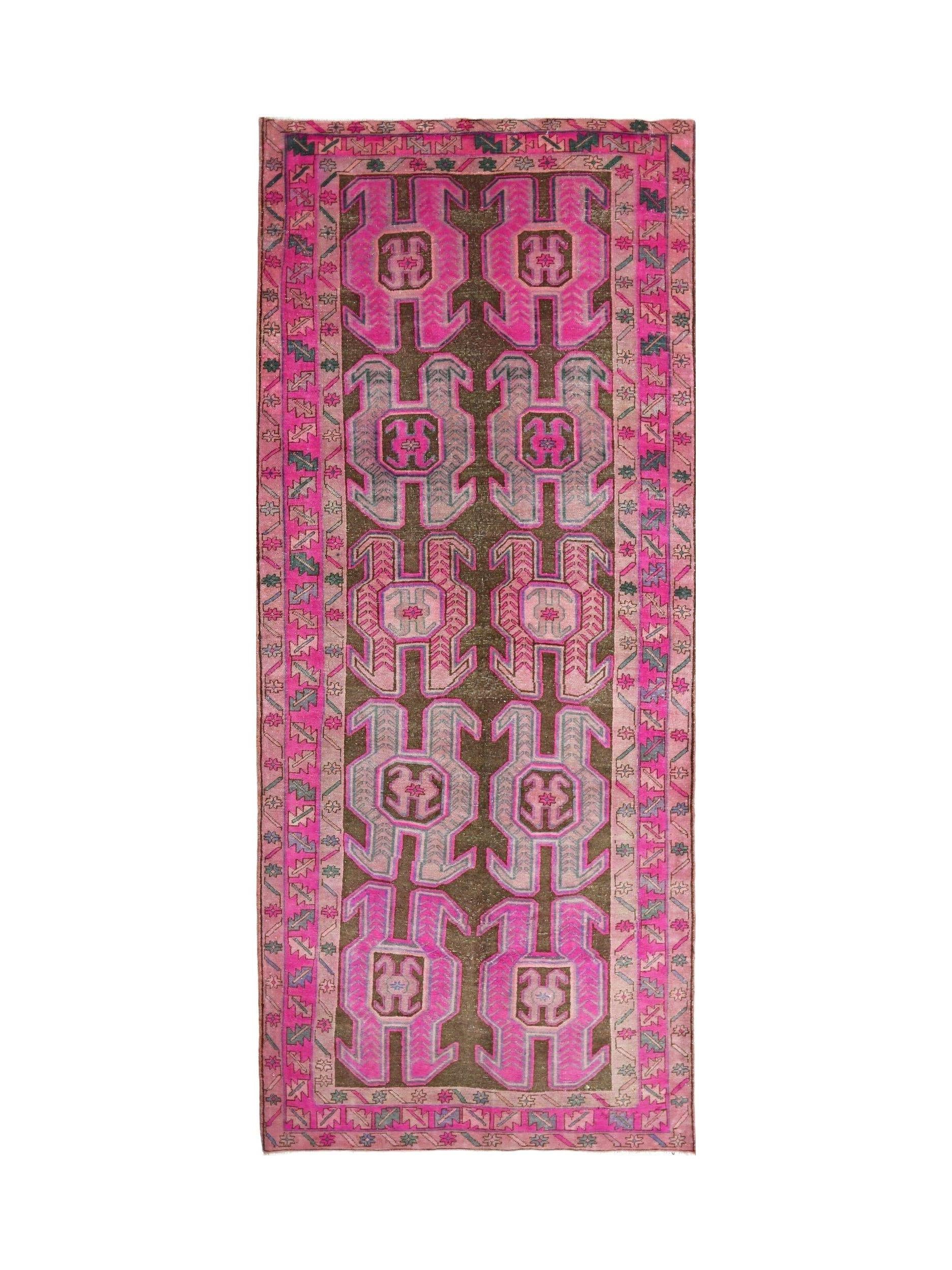 Vintage Persian Ardabil Runner