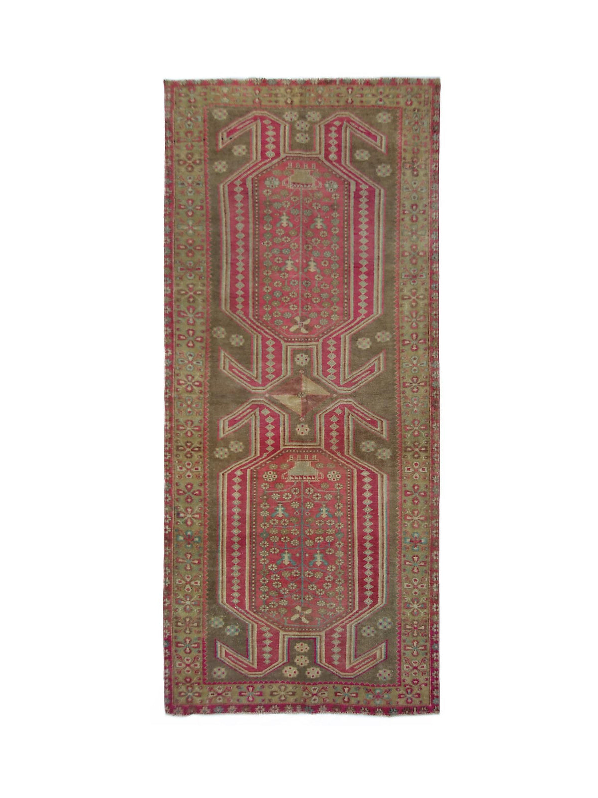 Vintage Persian Ardabil Runner