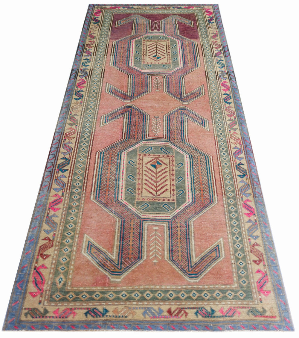 Vintage Persian Ardabil Runner
