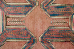 Handmade Vintage Persian Ardebil Rug | 299 x 120 cm | 9'10" x 3'11" - Najaf Rugs & Textile