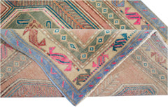 Handmade Vintage Persian Ardebil Rug | 299 x 120 cm | 9'10" x 3'11" - Najaf Rugs & Textile
