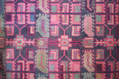 Handmade Vintage Persian Ardebil Hallway Runner | 300 x 127 cm | 9'10" x 4'2" - Najaf Rugs & Textile