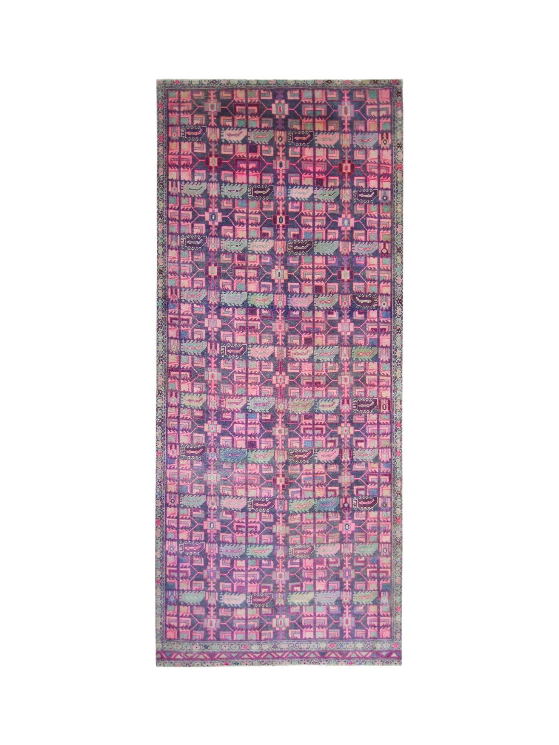 Vintage Persian Ardabil Runner