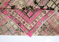 Handmade Vintage Persian Hallway Runner | 314 x 113 cm | 10'4" x 3'8" - Najaf Rugs & Textile