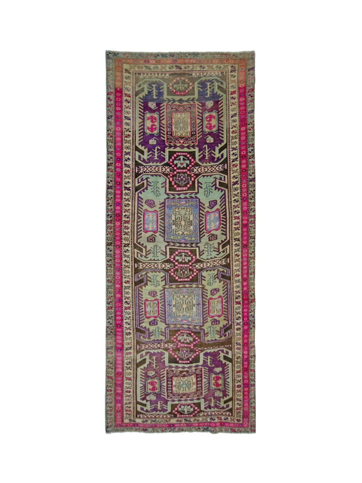 Vintage Persian Ardabil Runner